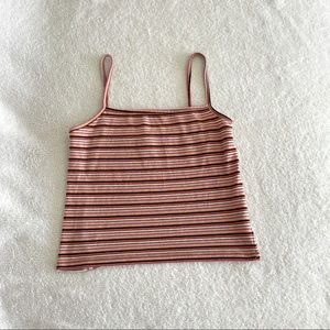 John galt striped tank top